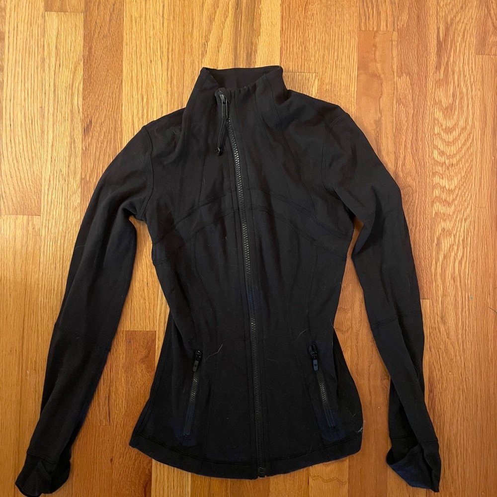Lululemon black jacket